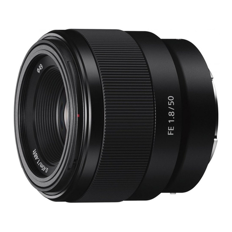 Sony SEL50F18F Service manual