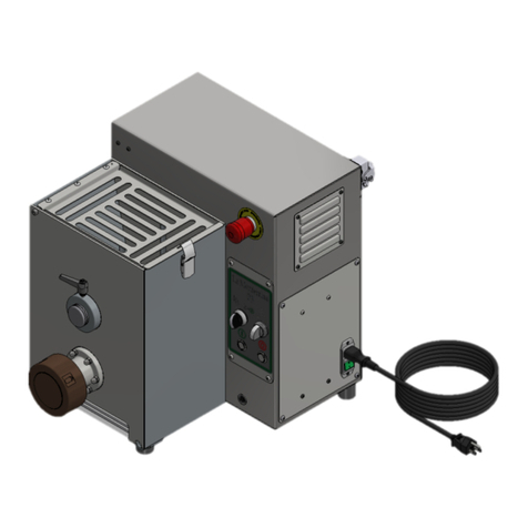 IMPERIA & MONFERRINA S.p.A. MF 110 V 50/60 Hz Operating instructions
