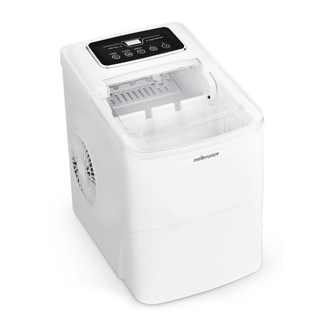 Mellerware ICE MASTER 110W manual