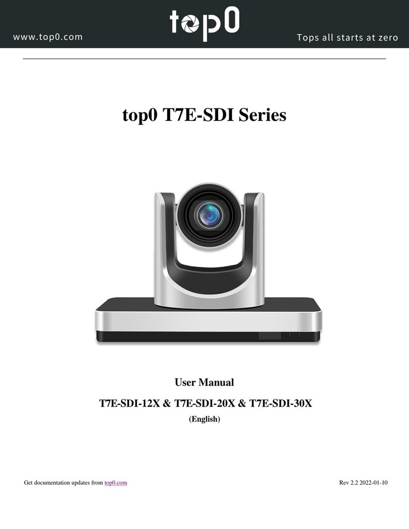 top0 T7E-SDI Series user manual