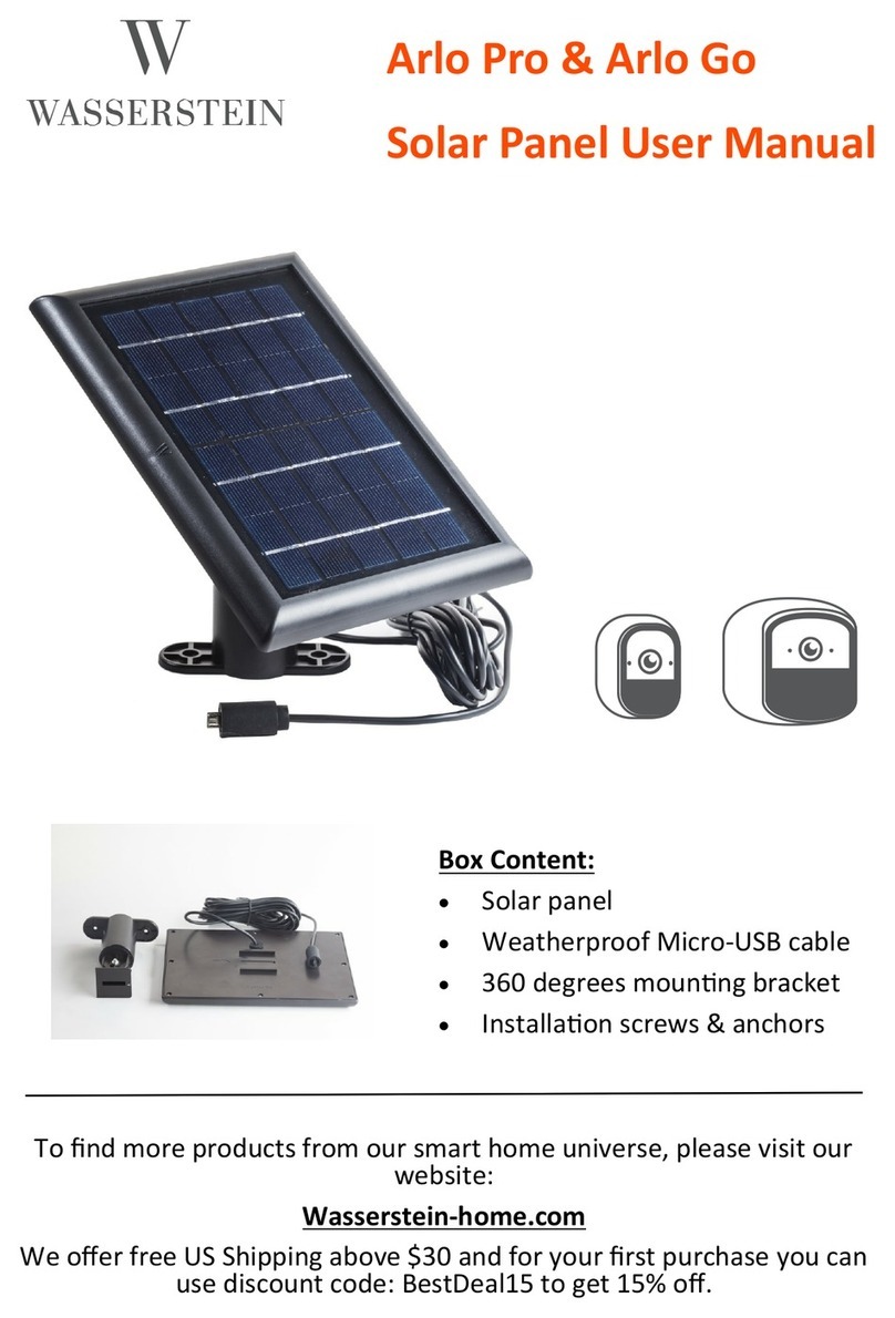 Wasserstein Arlo Pro User manual