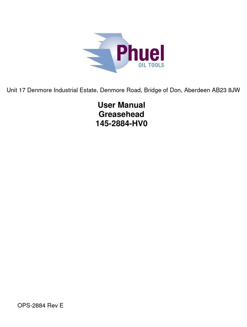 Phuel 145-2884-HV0 user manual
