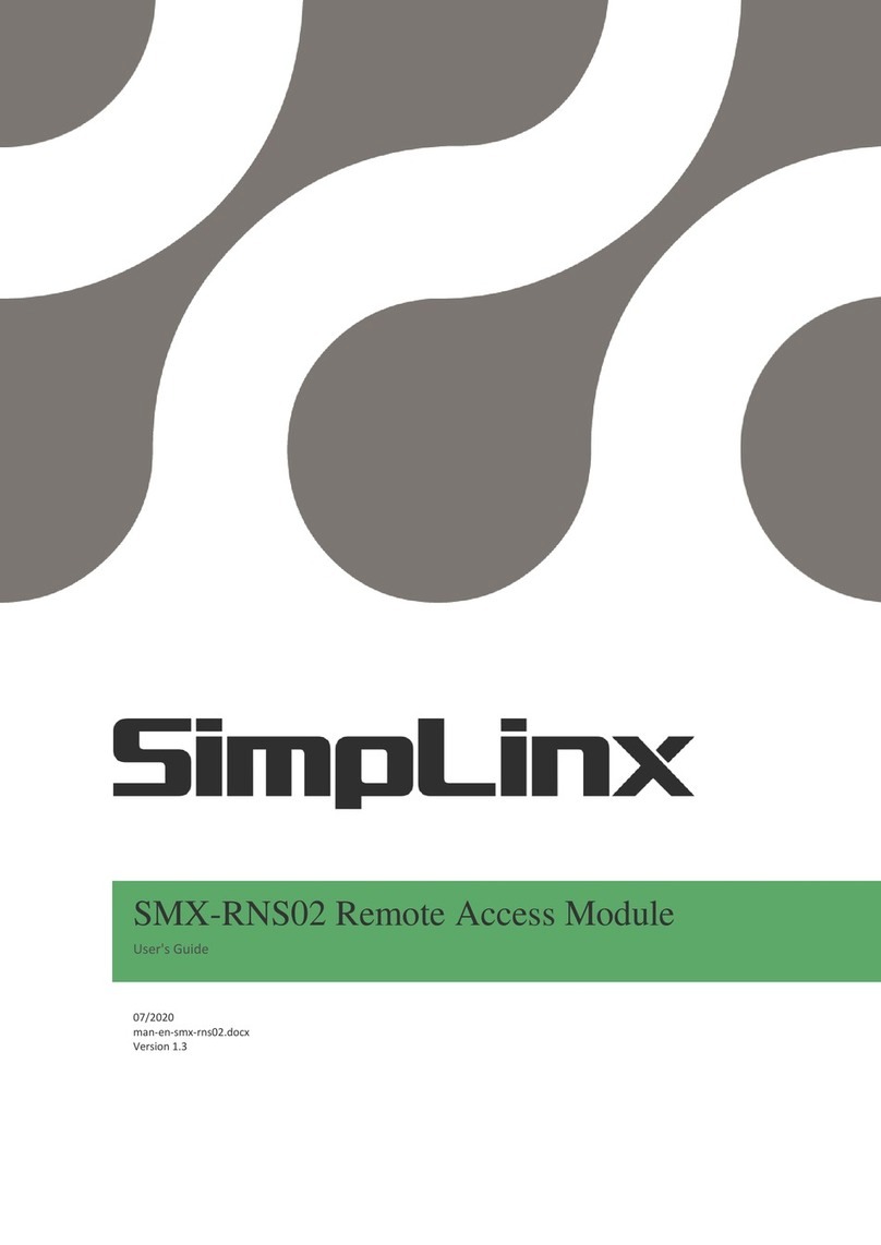 SimpLinx SMX-RNS02 user guide