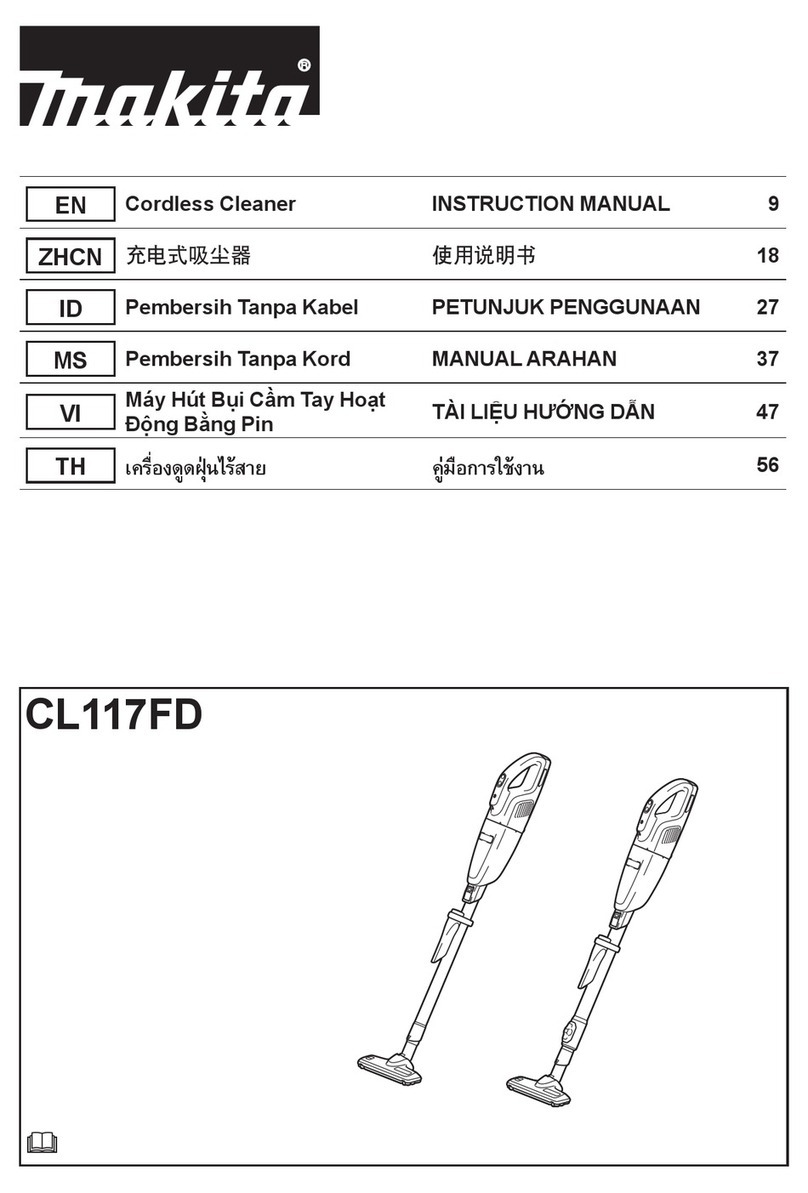 Makita CL117FD User manual