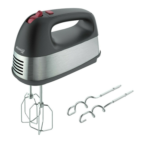 BorMann Elite BHA4005 instruction manual