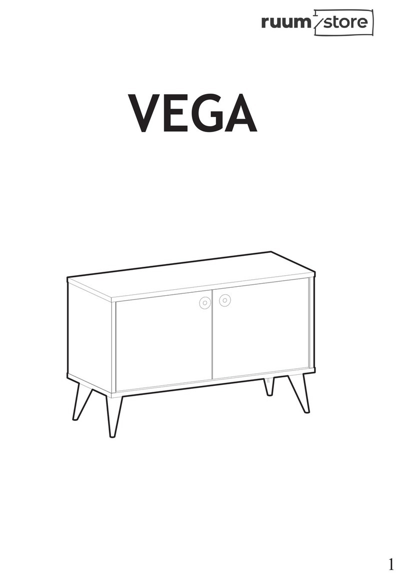 RuumStore VEGA manual RuumStore VEGA manual