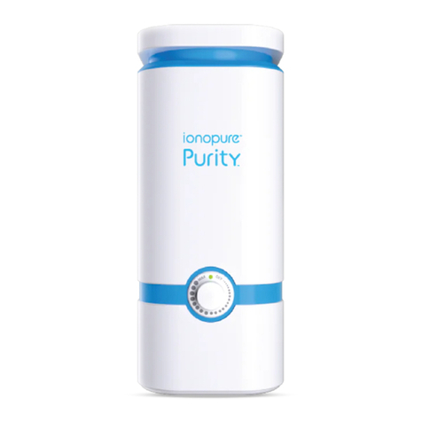 ionogen ionopure Purity 001 instructions