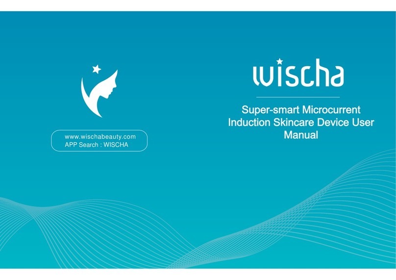WISCHA Rose Gold Series user manual