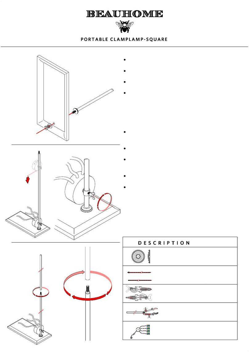 BEAUHOME Nellcote Humphry manual