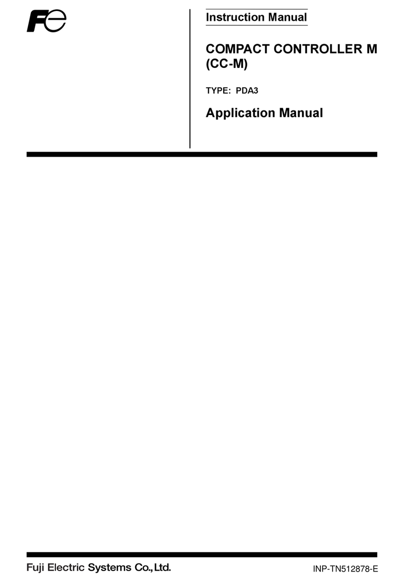 FE CC-M instruction manual
