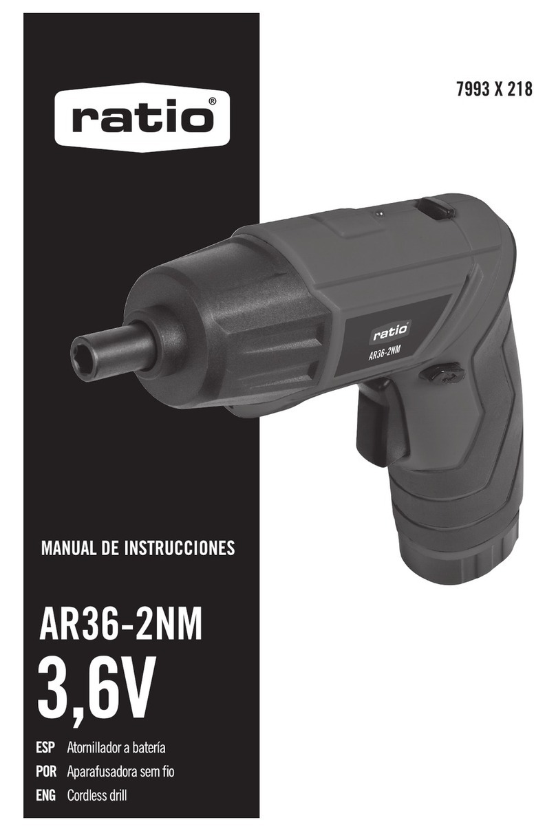 Ratio AR36-2NM instructions