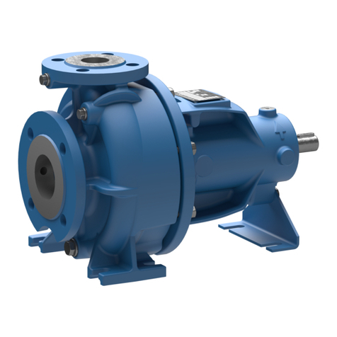 Allweiler NT Series Installation instructions