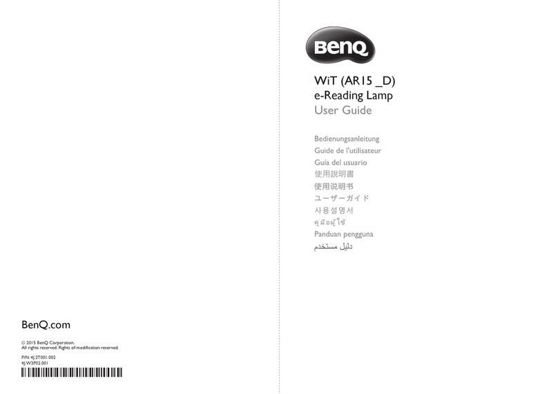 BenQ AR15 D Genie user guide