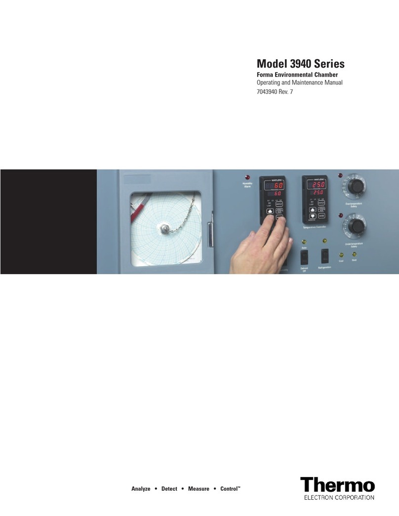 Thermo Electron 3940 Series Operating instructions