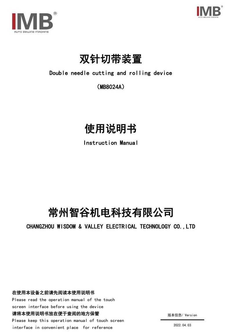 IMB MB8024A User manual