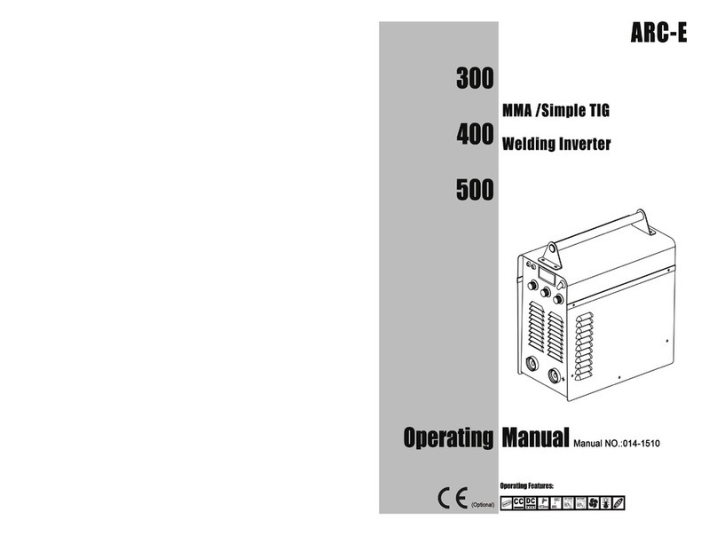 Bowa ARC300E operating manual