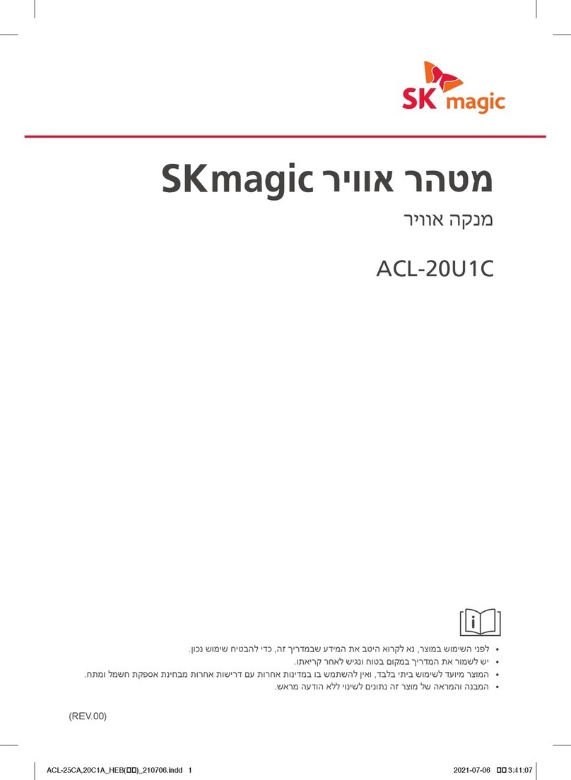 SK magic ACL-20U1C User manual