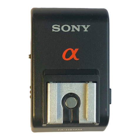 Sony FA-HS1AM Service manual