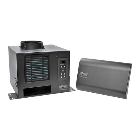 Tripp Lite SRCOOL2KWM User manual