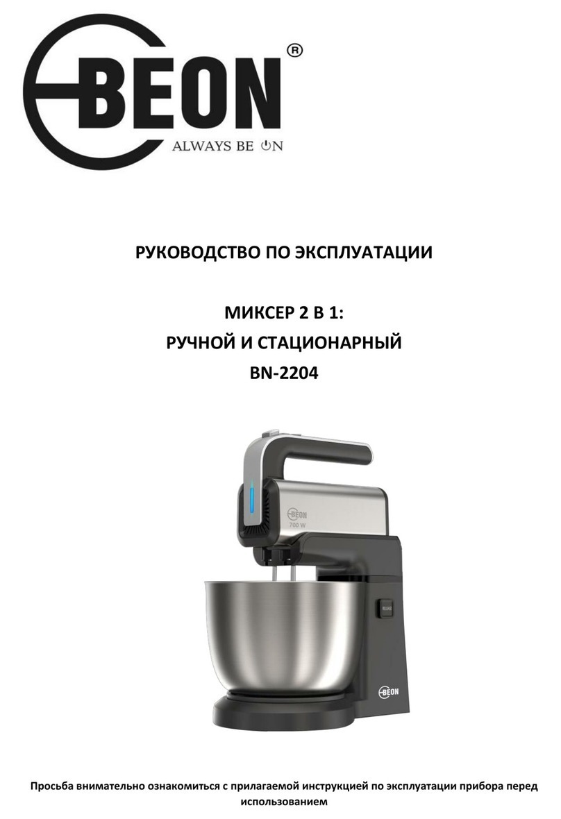 BeON BN-2204 instruction manual