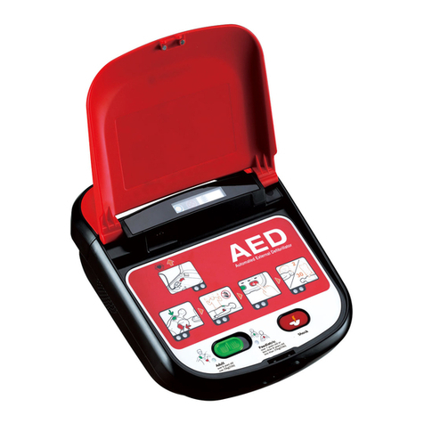 Mediana HeartOn A15 Operator's manual Mediana HeartOn A15 Operator's manual