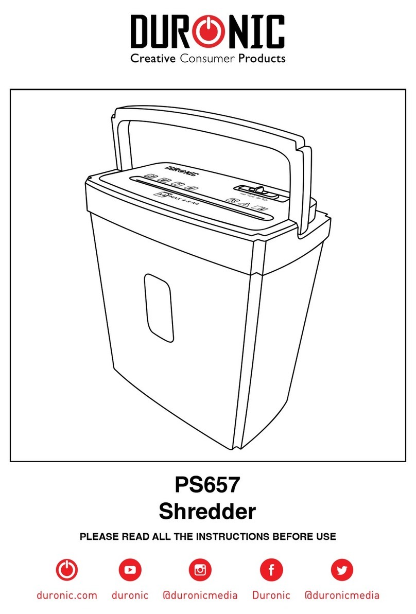 Duronic PS657 manual