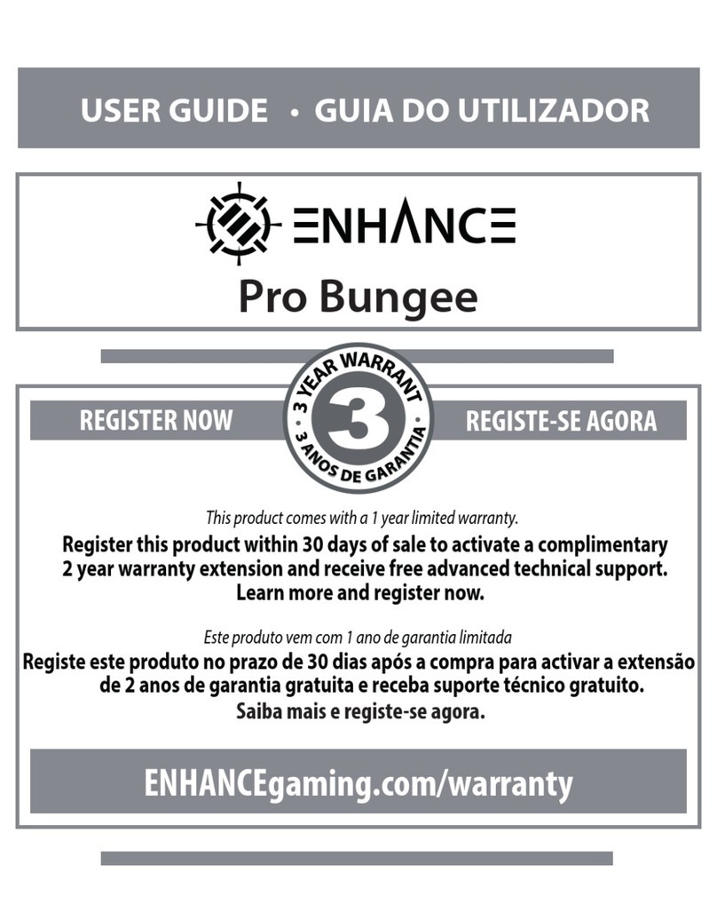 ENHANCE Pro Bungee user guide
