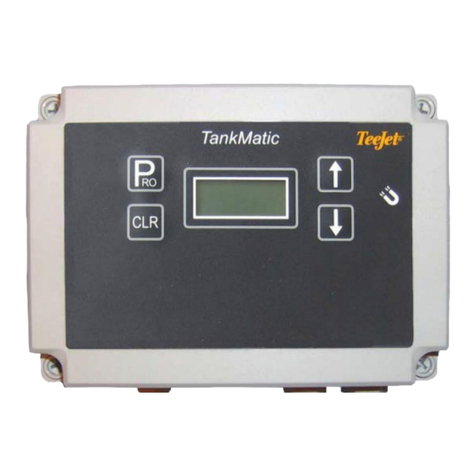 TeeJet Tankmatic user manual
