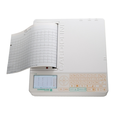 Cardioline ar2100view User manual