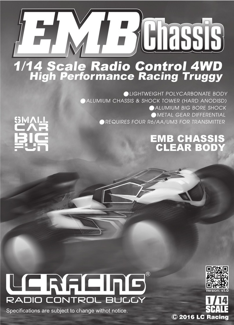 LC RACING EMB Chassis manual