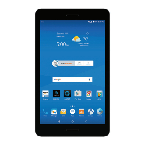Zte AT&T TREK 2 HD K88 User manual Zte AT&T TREK 2 HD K88 User manual