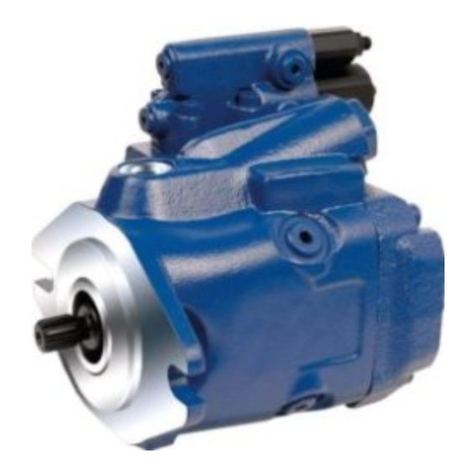 Mannesmann Rexroth A10VO 25 DFR Repair instructions