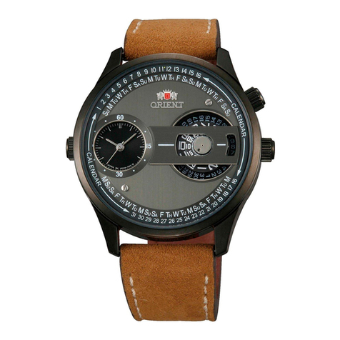 Orient XC User manual