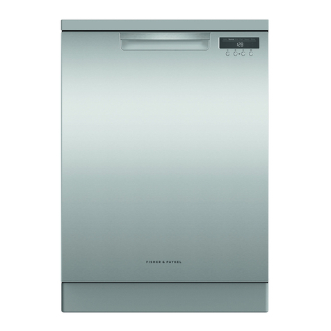 Fisher & Paykel DW60FC1 User manual