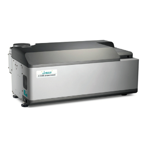 Jasco J-1100 Hardware/Function Manual
