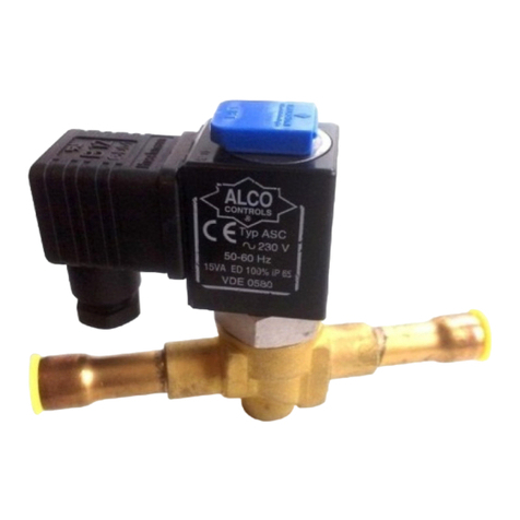 ALCO CONTROLS 110RB Series operating instructions