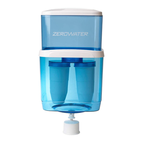 ZeroWater ZJ-004S owner's manual