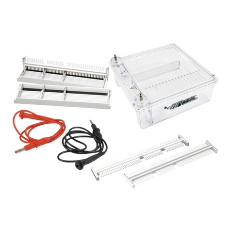 Major Science MJ-105-S User manual