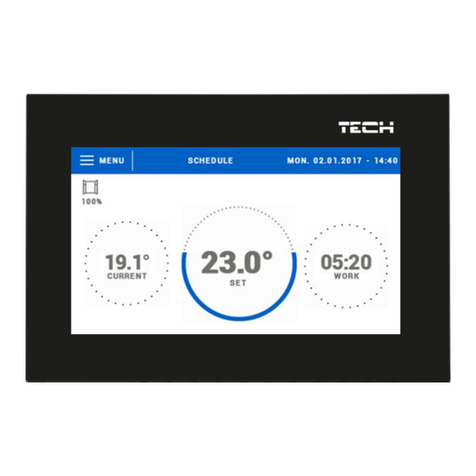 Tech Controllers EU-283c WiFi User manual