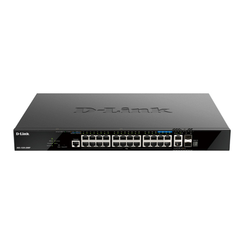 D-Link DGS-1520-28MP User manual