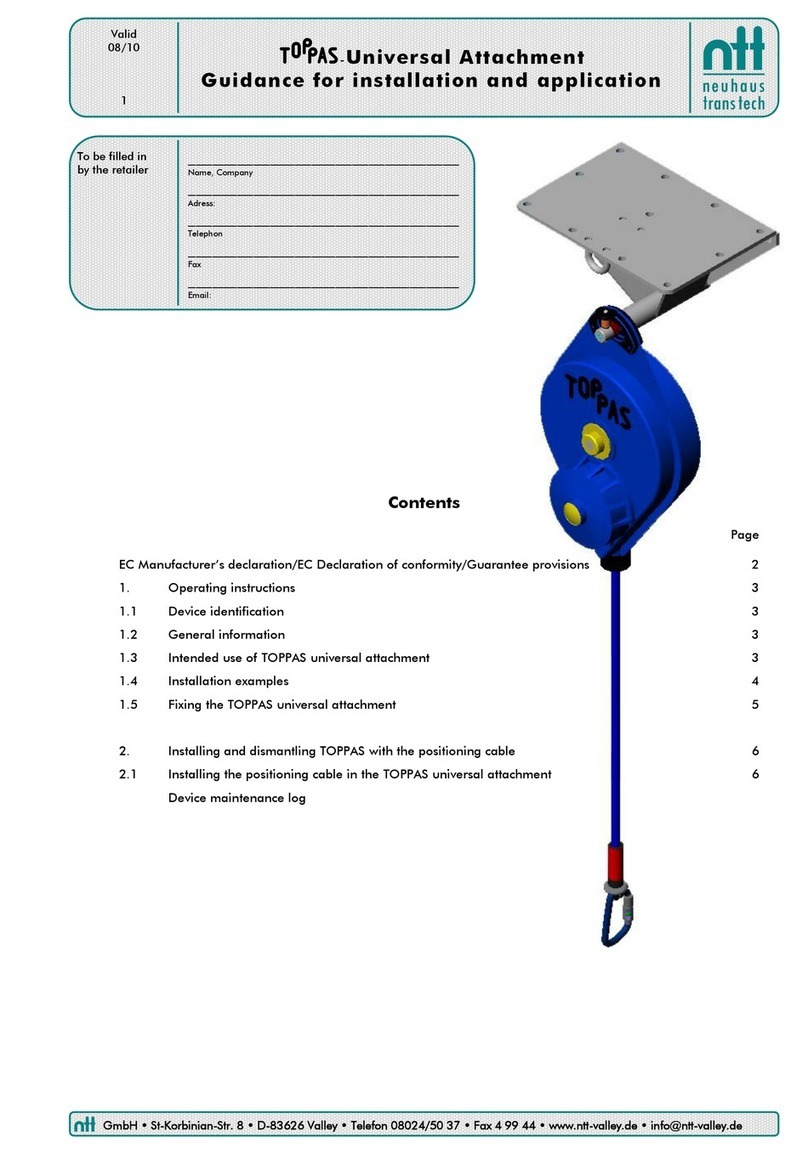 ntt TOPPAS Installation & Application Guide