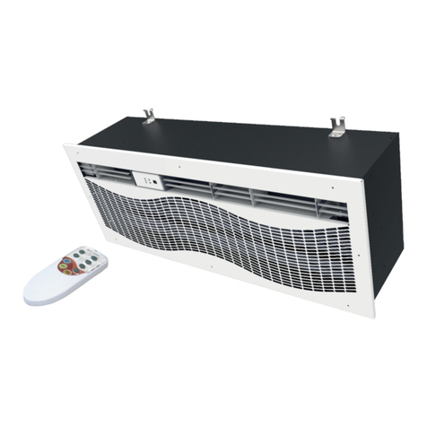 Tecnosystemi Apply air ARIA2 ELEGANCE CR user manual Tecnosystemi Apply air ARIA2 ELEGANCE CR user manual