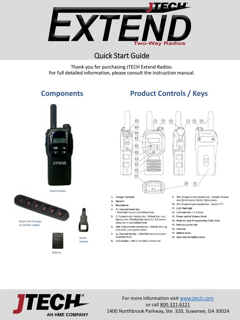 J-TECH Extend quick start guide