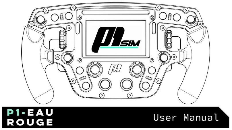 P1 Sim P1- Eau Rouge user manual