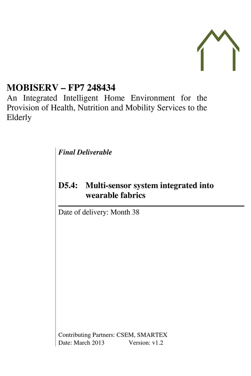 Cordis MOBISERV FP7 248434 manual