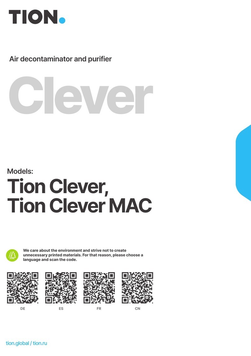Tion Clever User manual