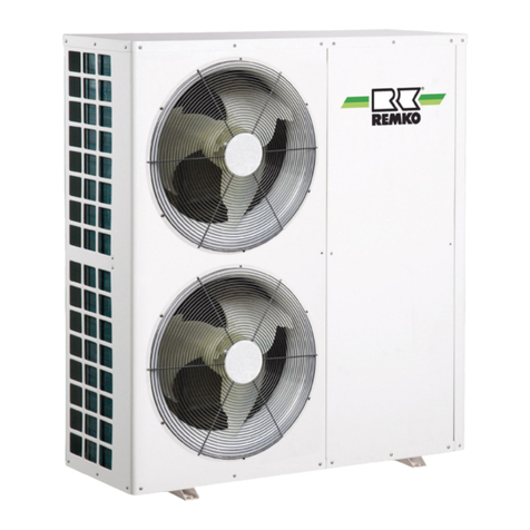 REMKO RVS Series Operating & installation instructions