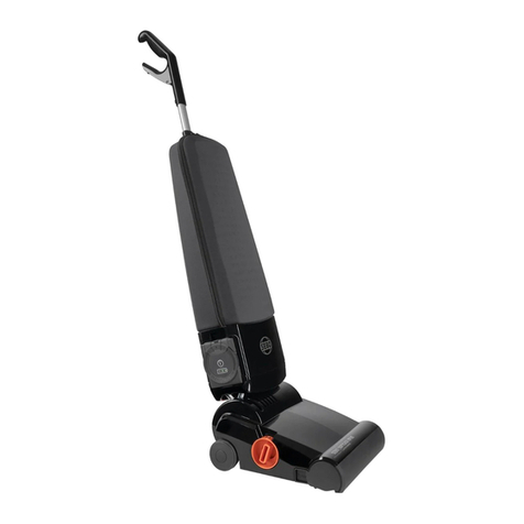 Sebo SOFTCASE BP60 instruction manual