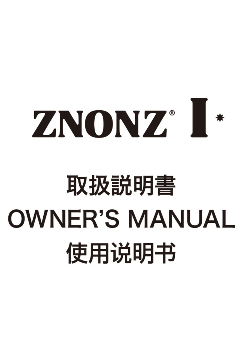 Znonz I owner's manual