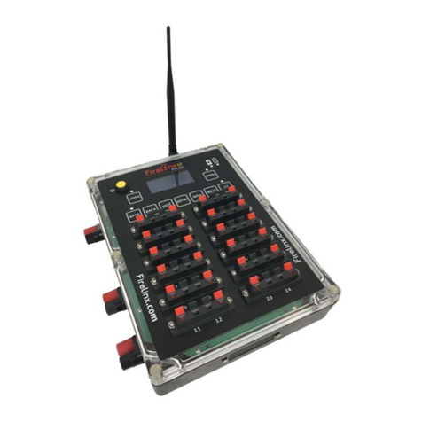 FIRELINX CM-64 user manual